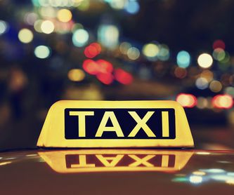 Vehículo de alta gama: Servicios de Taxi Lucena // Tel. 617 55 07 13