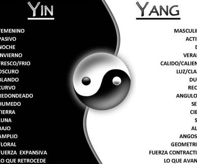 Teoria Yin Yang