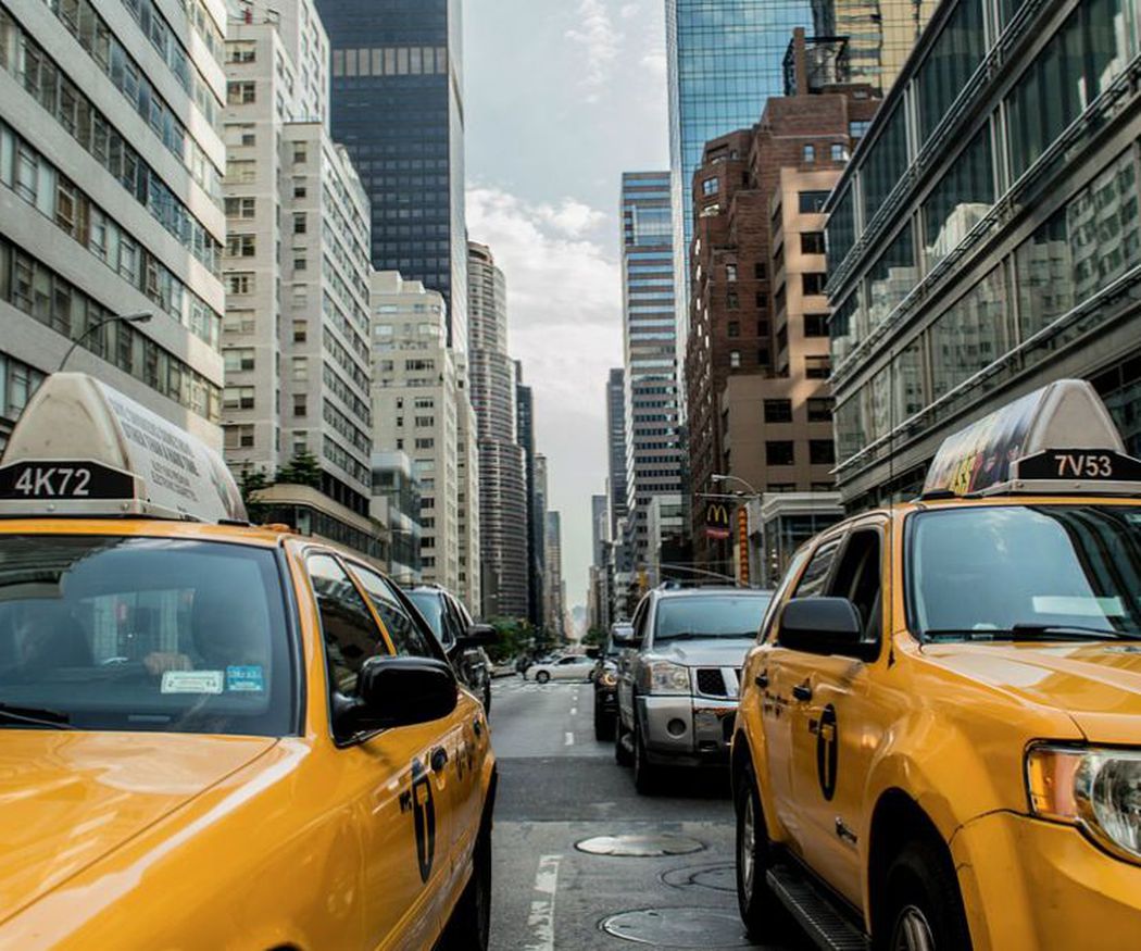 El cinturón de seguridad en el taxi