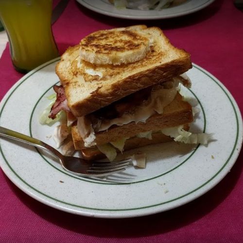 Increíbles sándwiches en La Trufa