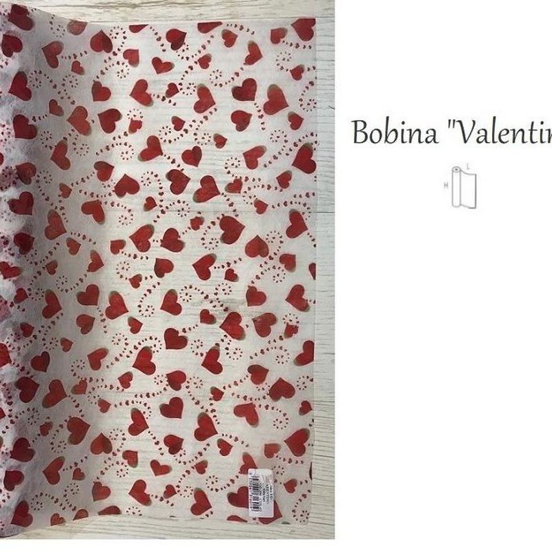 BOBINA MODELO "Valentino" (DECOFIBRA) 530 x 9MT REF: 390-01 PRECIO: 6,65€