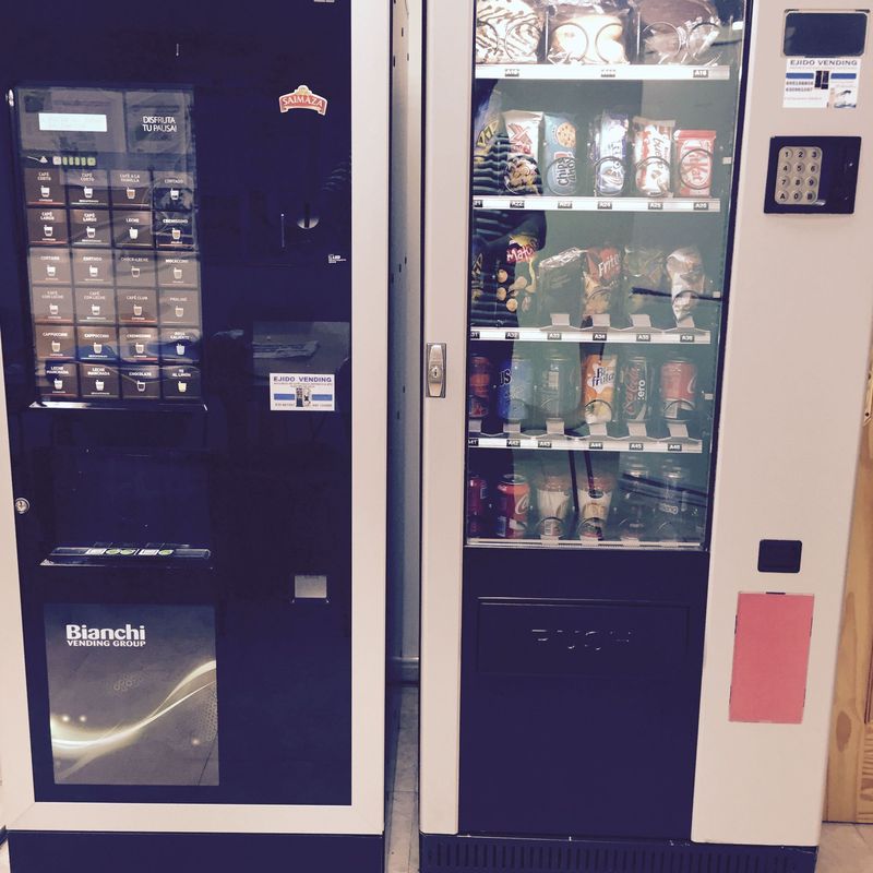 Máquinas expendedoras café: Productos y Servicios de Ejido Vending - El Botellón