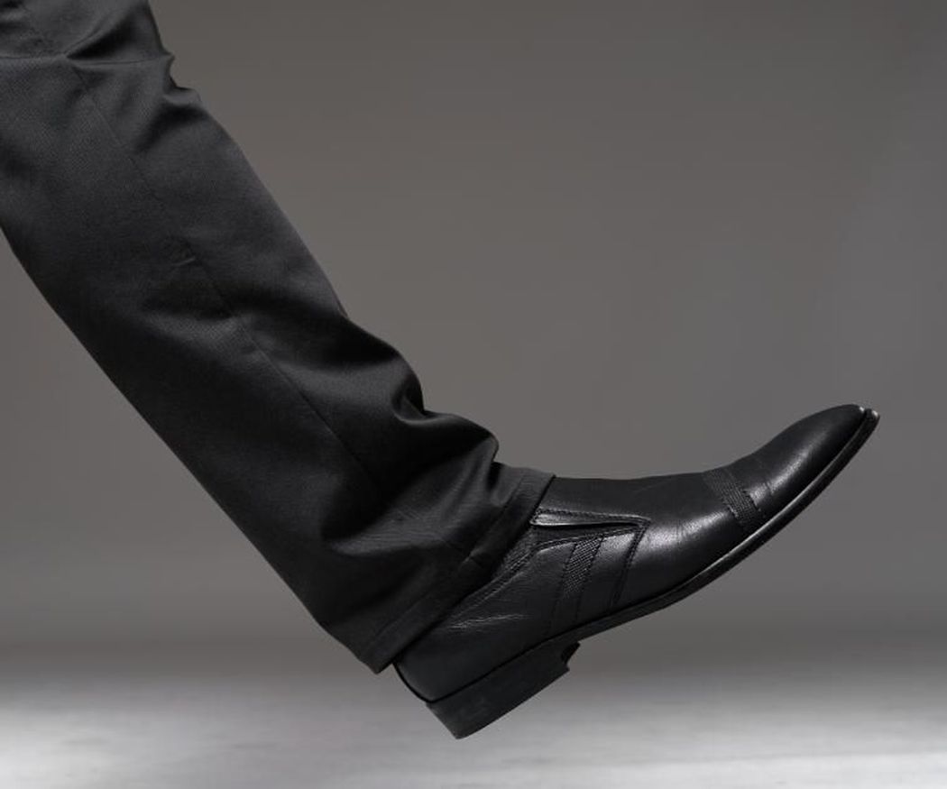 Los zapatos de lujo para hombre