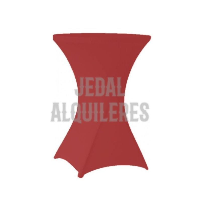 Funda para mesa de cóctel: Catálogo de Jedal Alquileres