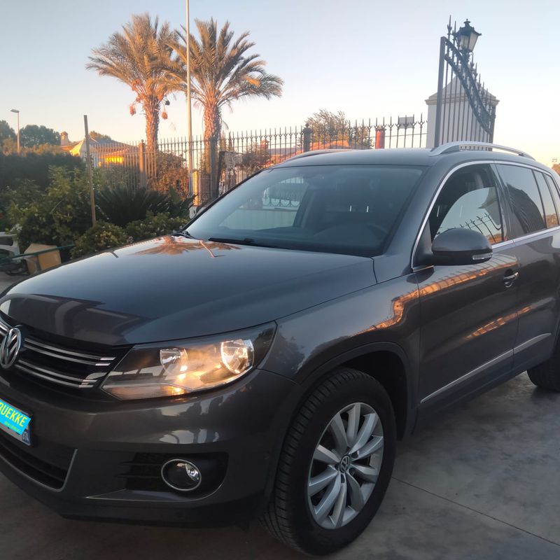 Volkswagen Tiguan 4 Motion 2.0 tdi 140 cv del 2013 con solo 160.000 km: Stock de Vehículos de El Truekke