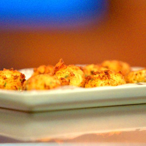 Buñuelos de bacalao