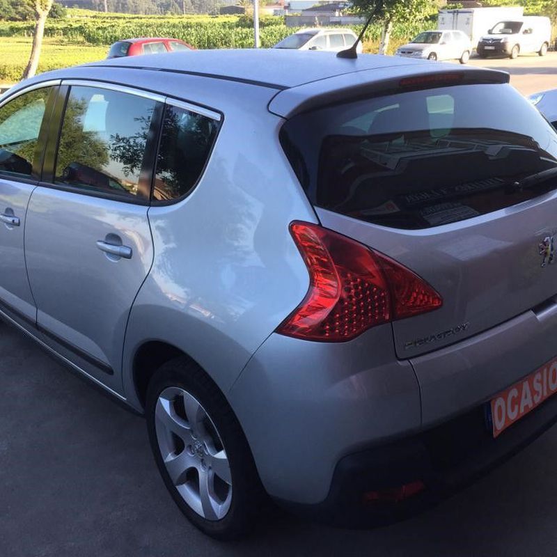Peugeot 3008 2.0HDI 150CV: VEHÍCULOS de Ocasión A Lagoa Ribadumia