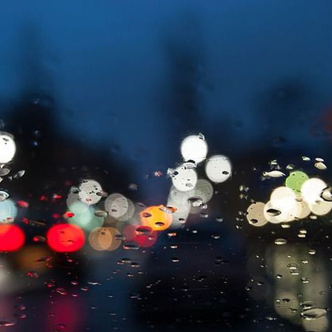 Cuatro consejos para conducir con lluvia