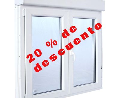 Promoción ventanas de PVC 