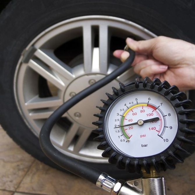 ¿Por qué es bueno hinchar los neumáticos con nitrógeno?
