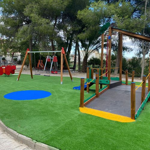 Parque Infantil Inclusivo, Albatera