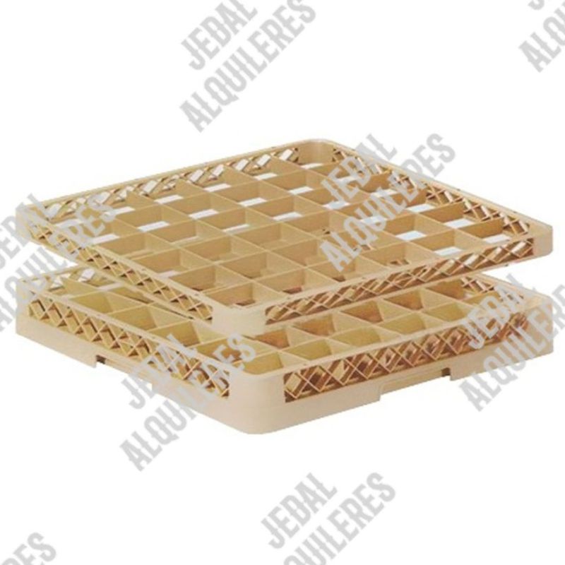 Cesta para vasos 49 compartimentos: Catálogo de Jedal Alquileres