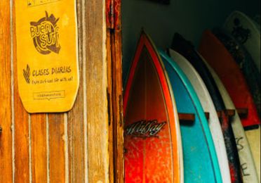 Alquiler de material de surf