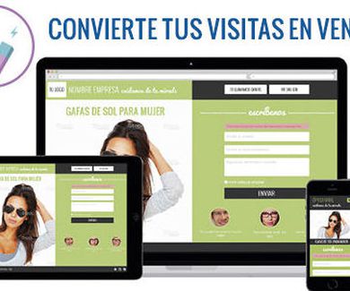 Páginas de conversión: convierte tus visitas en ventas