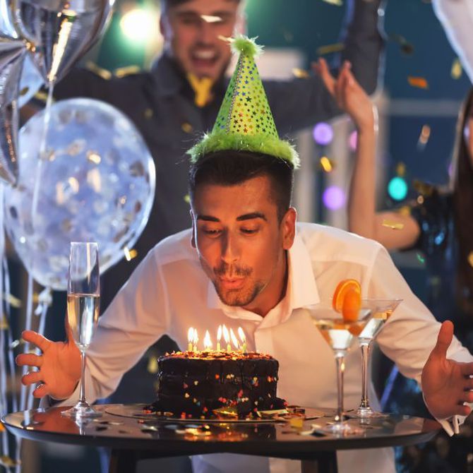Celebrar tu cumpleaños en un restaurante