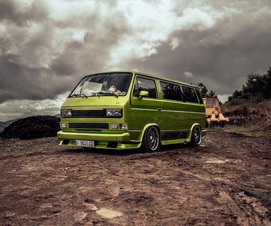 VW T3 ScoobyBus - Film By Crapmedia