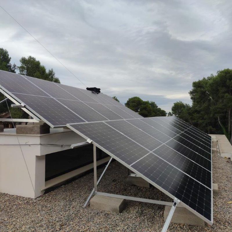 Instalación de placas solares: Servicios y Materiales de Imperval