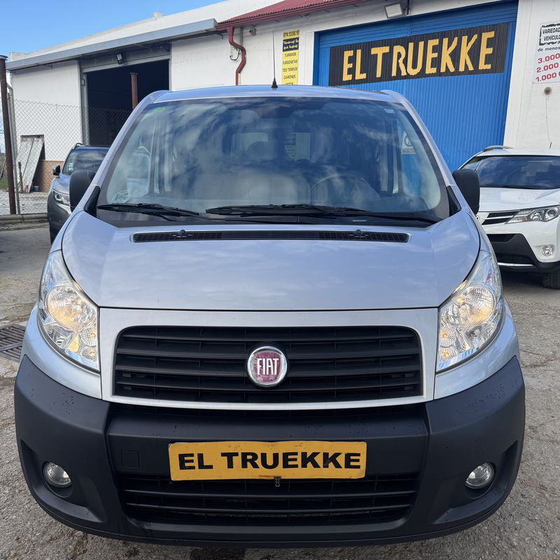 Fiat Scudo 2.0 hdi 130 cv del 6/2014 340.000 km: Stock de Vehículos de El Truekke
