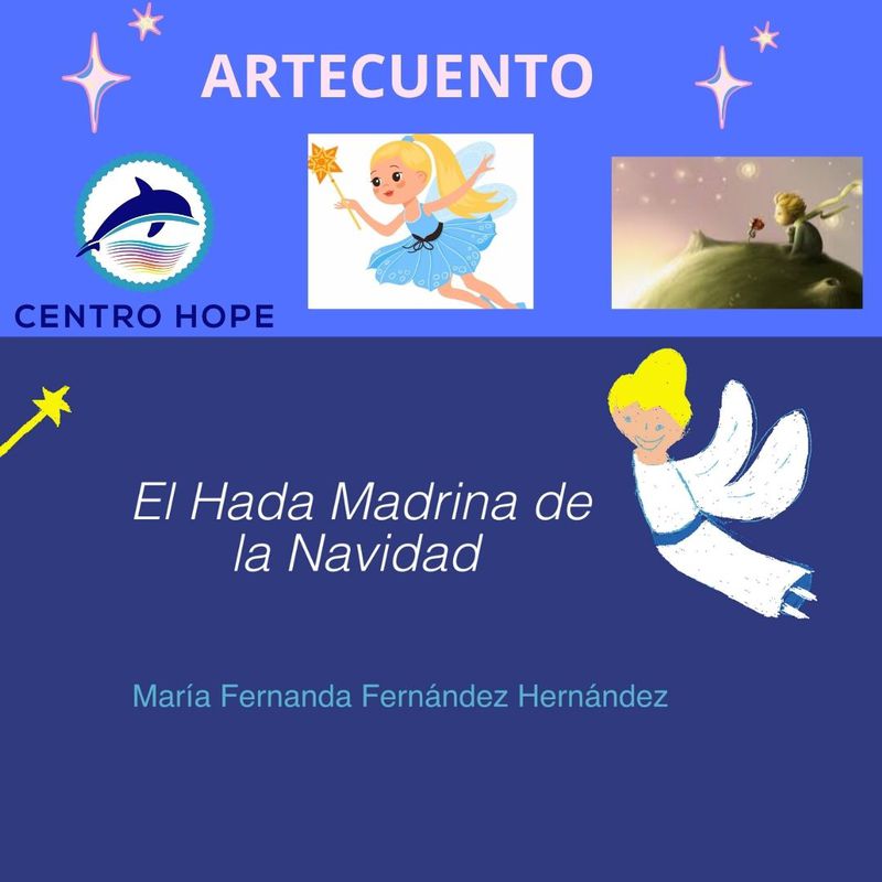 Artecuento "El hada madrina de la Navidad": Servicios de Centro Hope