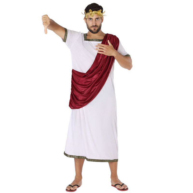 Disfraz senador romano hombre