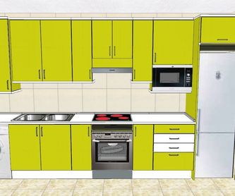 Instalación apartamento en Valdeobispo: Servicios de Duran Cocinas y complementos