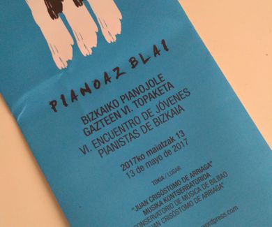 Cuarto año de presencia de CEM Nerea Bilbao en "Pianoaz Blai" 