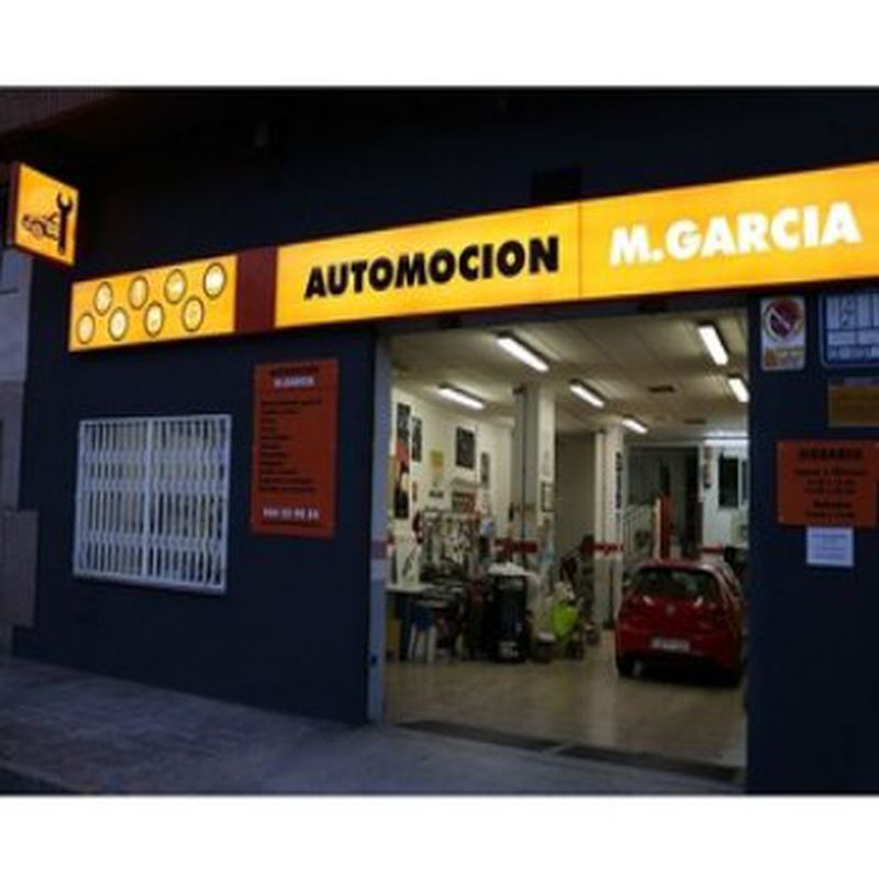 Puesta a punto: Servicios de Automoción M. García