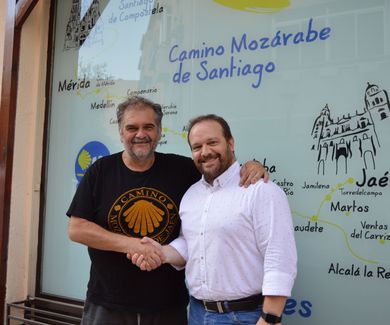 PsicoJaén firma un convenio de colaboración con la Asociación Camino Mozárabe de Jaén