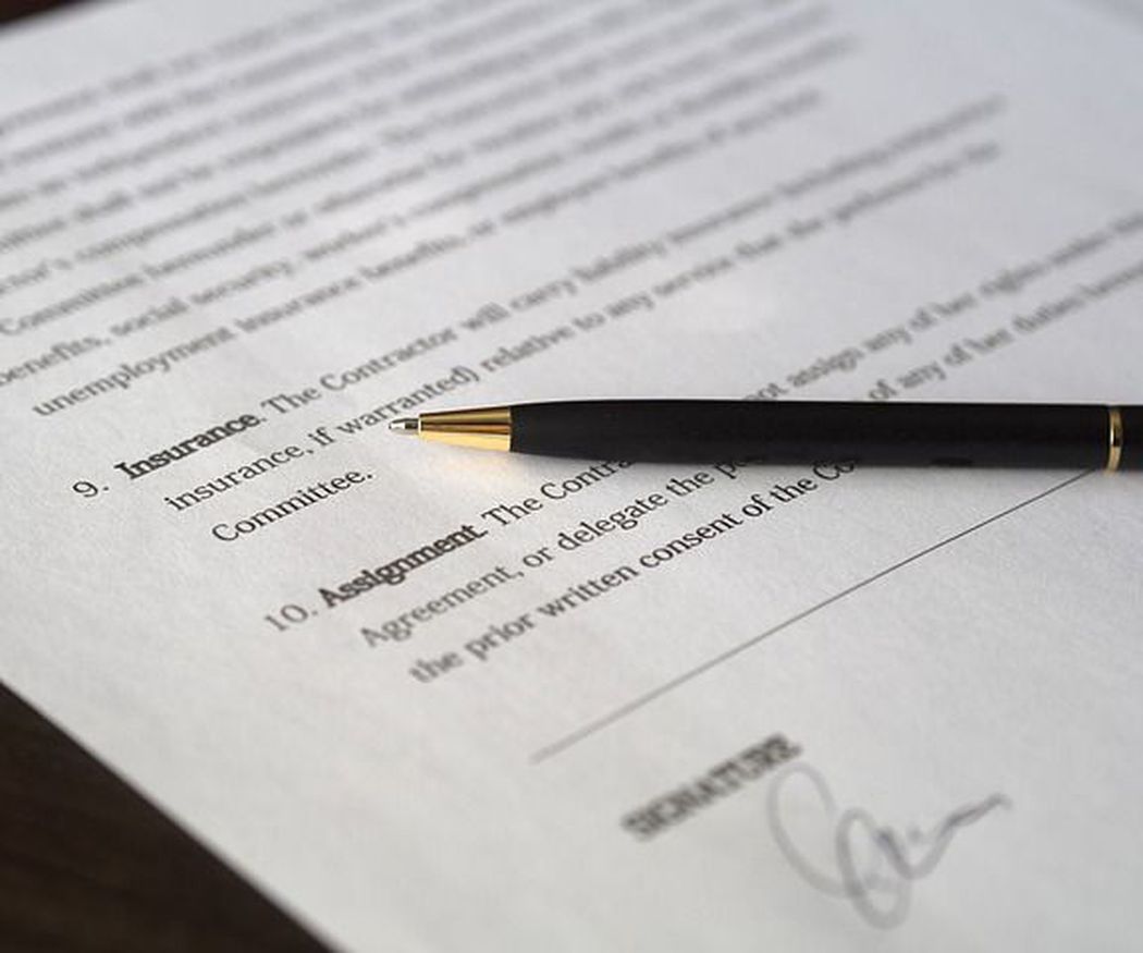 El contrato de arrendamiento: ten en cuenta las siguientes cláusulas