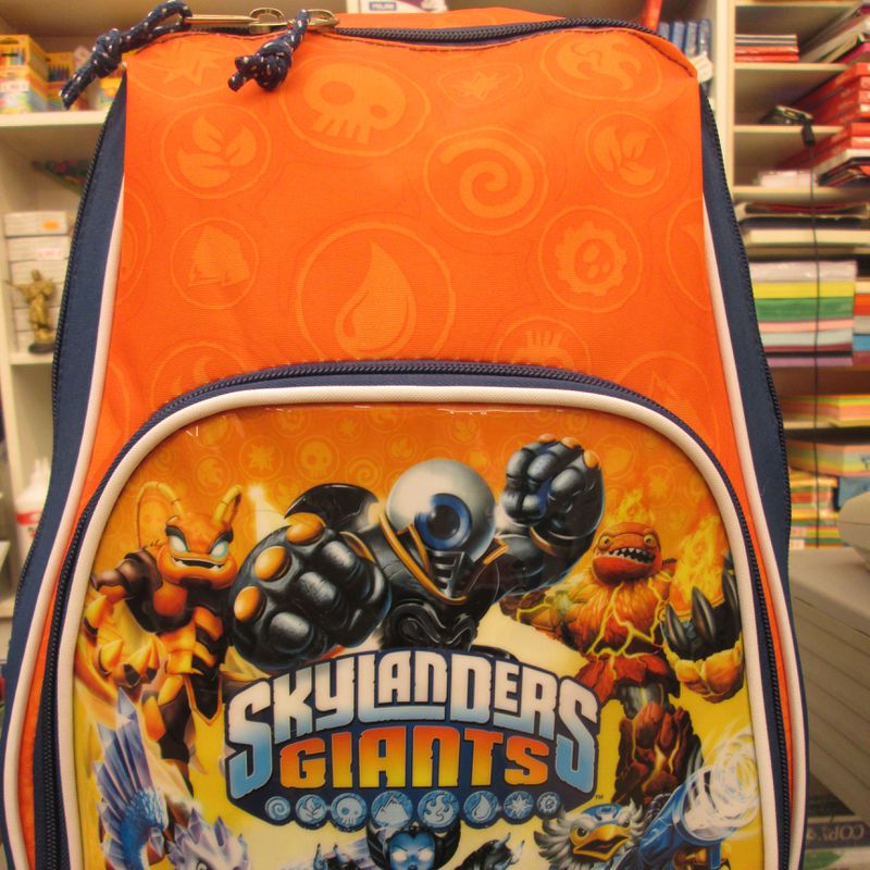 MOCHILA SKYLANDERS GIANTS