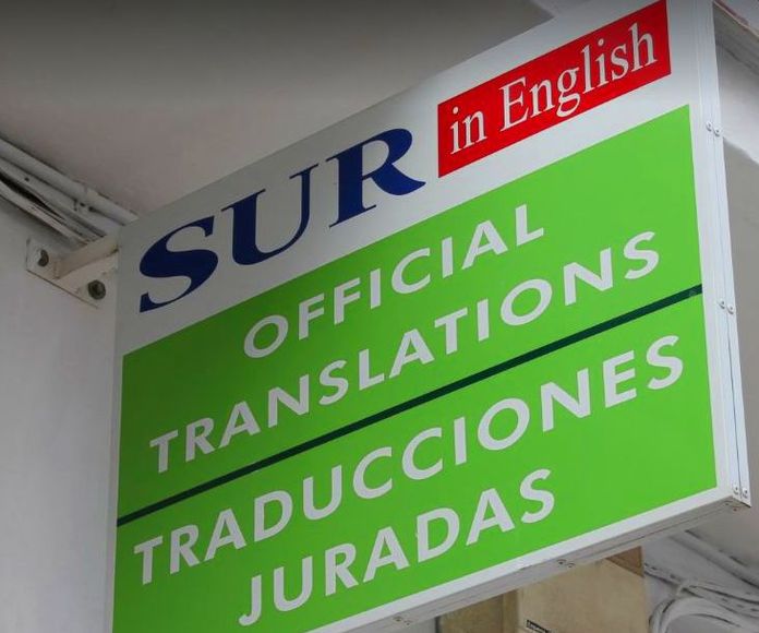 Traducciones juradas: Trabajos de Traducciones San Pedro