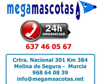 Tienda online: Servicios de Megamascotas