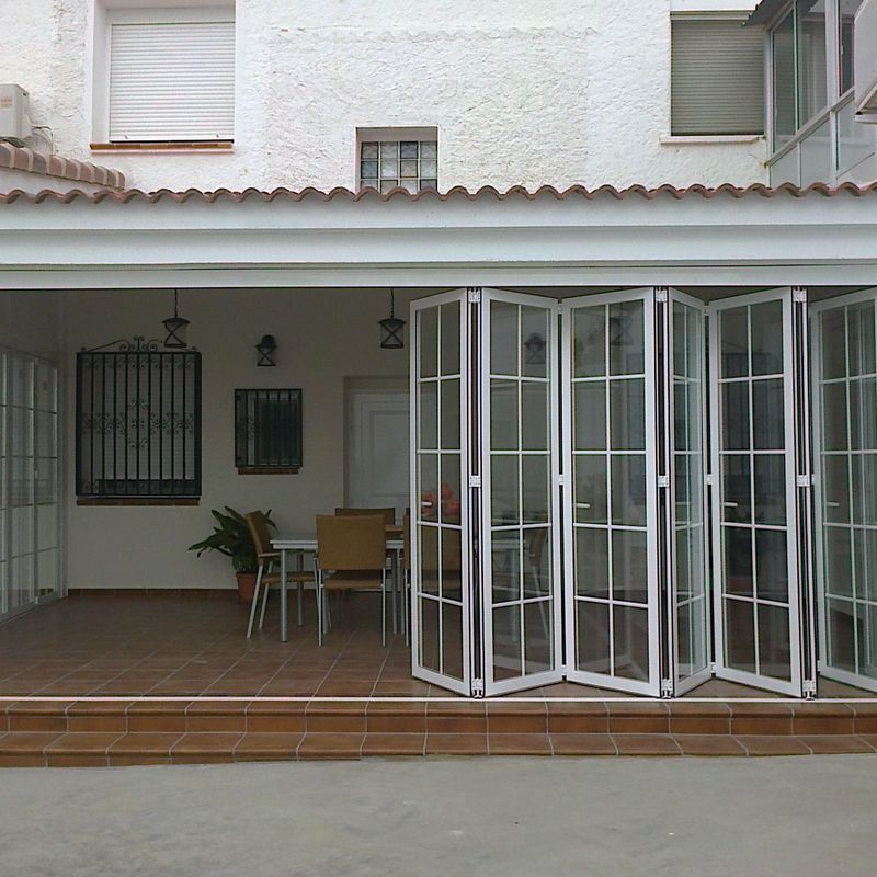 Cerramiento plegable