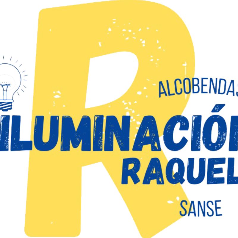 Logotipo: catálogos de Iluminación Raquel