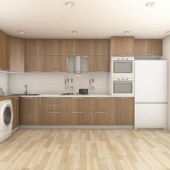 Los mejores materiales para tus muebles de cocina