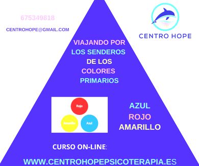 Curso on-line: "Viajando por los senderos de los colores primarios"