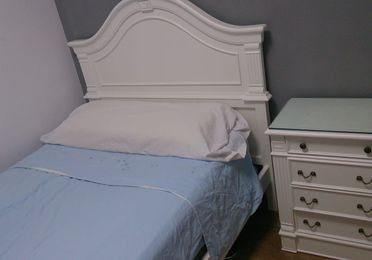 Dormitorios restaurados