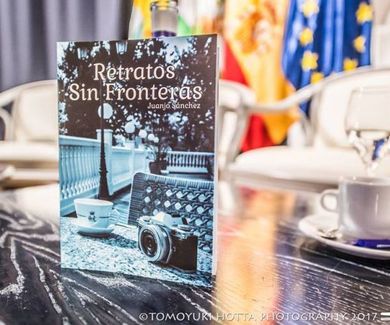 El Rapidillo edita la obra · Retratos Sin Fronteras · de Juanjo Sánchez