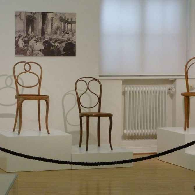 Las sillas Thonet, un clásico del diseño
