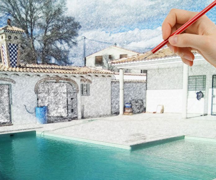 DiseÃ±o de piscinas Murcia: Servicios de Piscinas de Murcia }}