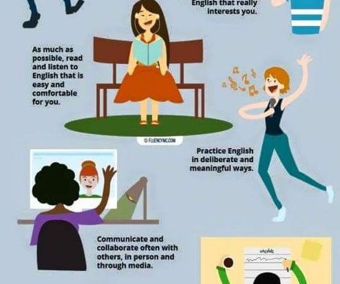 Seven essentials for English fluency