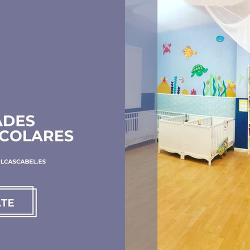 Escuela Infantil Cascabel | Escuelas infantiles San Sebastián de los Reyes
