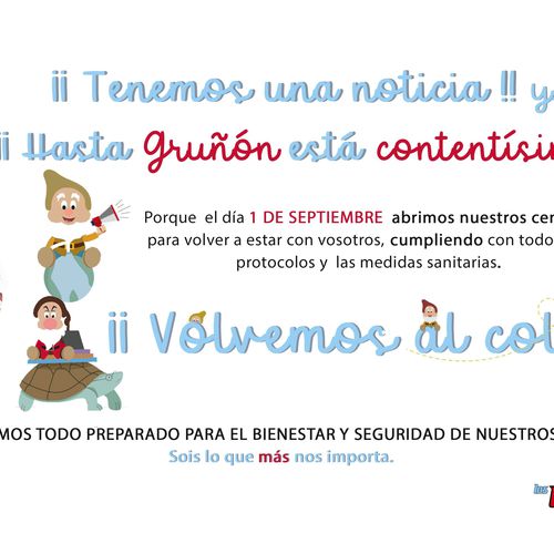 Escuelas infantiles en Cartagena | Escuela Infantil Los Siete Enanitos