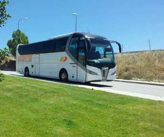Traslados aeropuertos: Servicios de Autobuses Hermanos Rodríguez SA