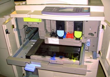 Fax y fotocopias