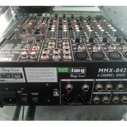 Asistencia técnica en sonido e iluminación en Tenerife