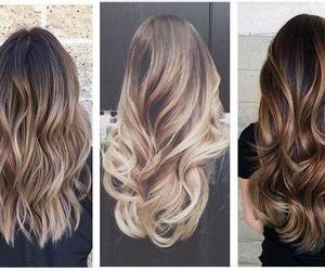 Mechas californianas,mechas balayage  ,mechas "fead out" ,y, "ombré"