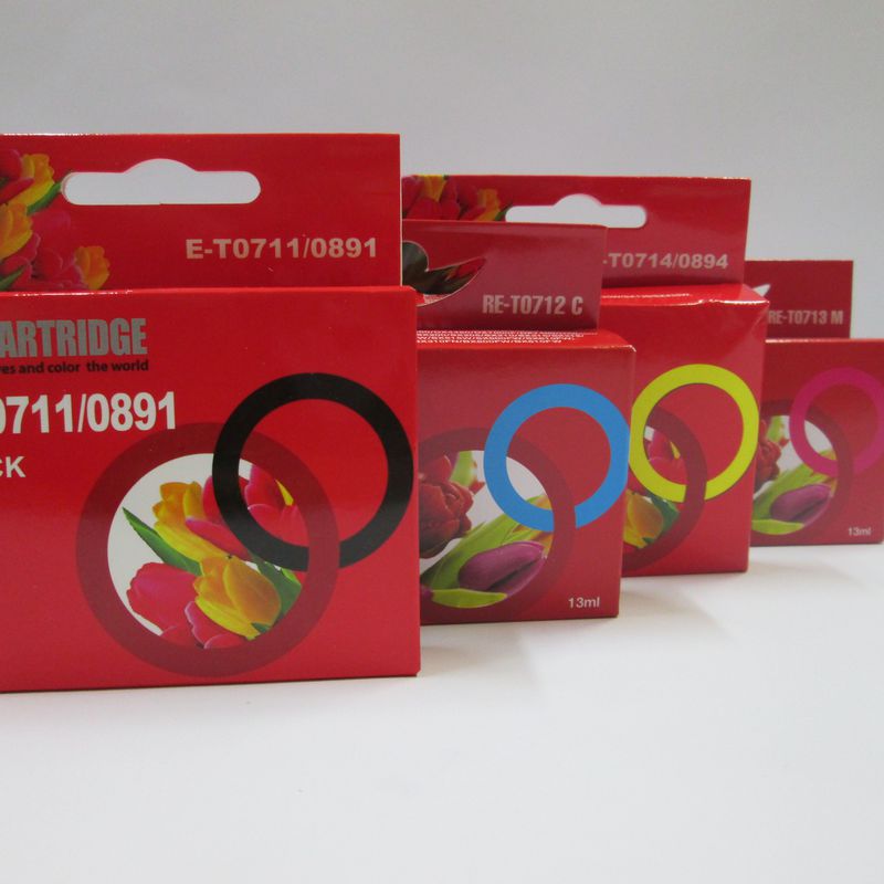 Cartucho compatible Epson