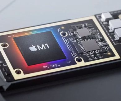 Portátiles Apple con Chip M1