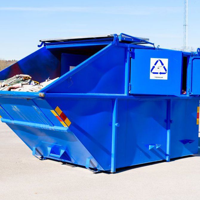Gran variedad de soluciones para alquilar un contenedor de residuos